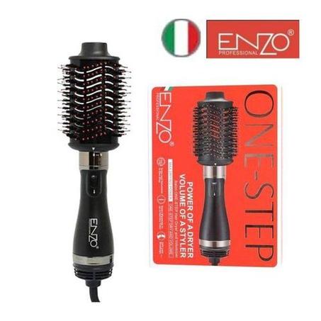 مجموعة إنزو فرشاة خطوة واحدة كيت صالون مجفف الشعر وأداة التصفيف ORIGINAL