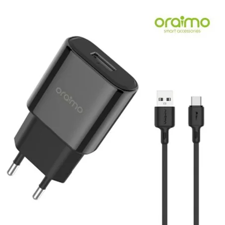 Charger OCW-E65S+Cable type C 2A