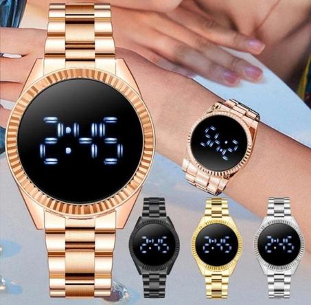 ساعة ذكية أنيقة