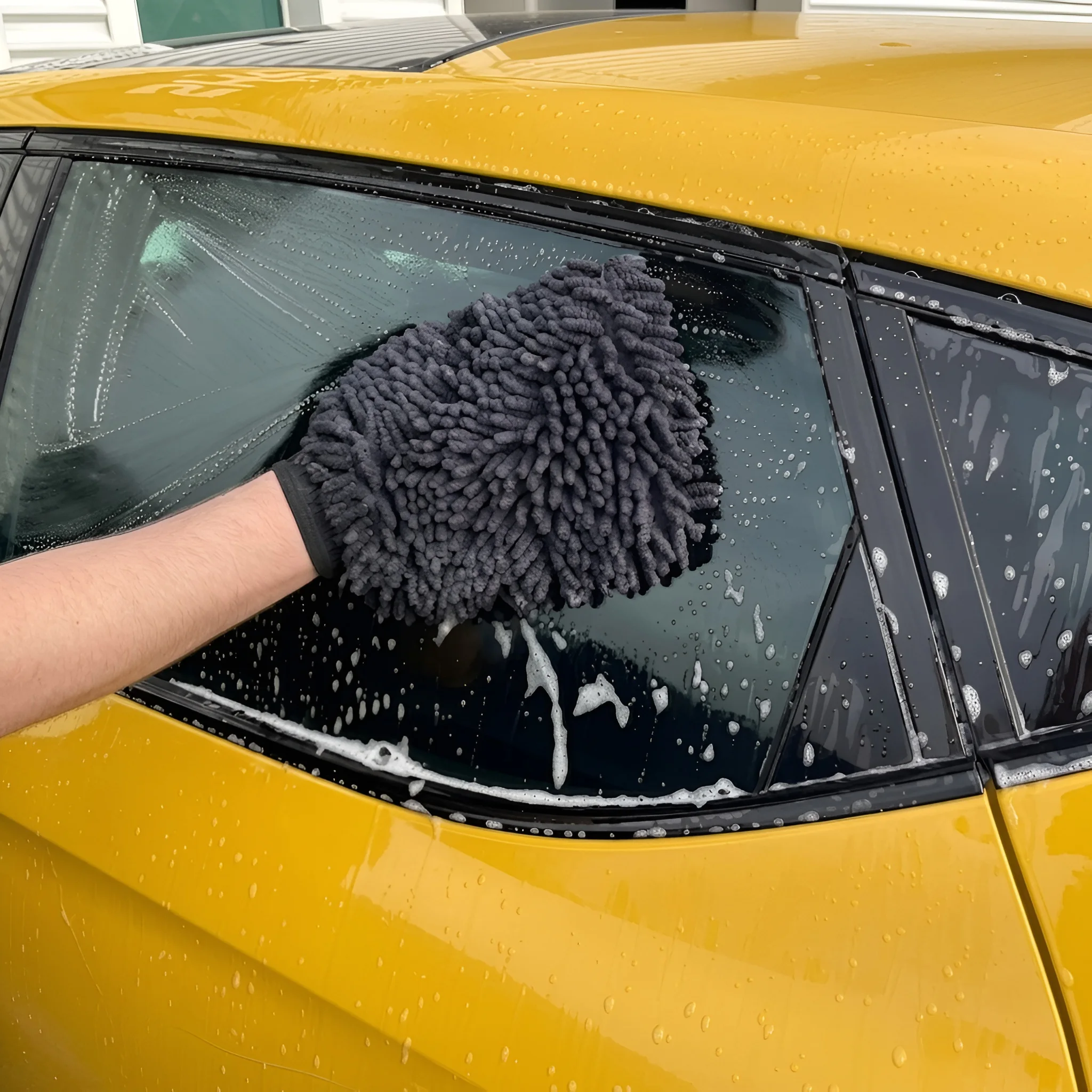 Gant de Lavage Double Face Pro