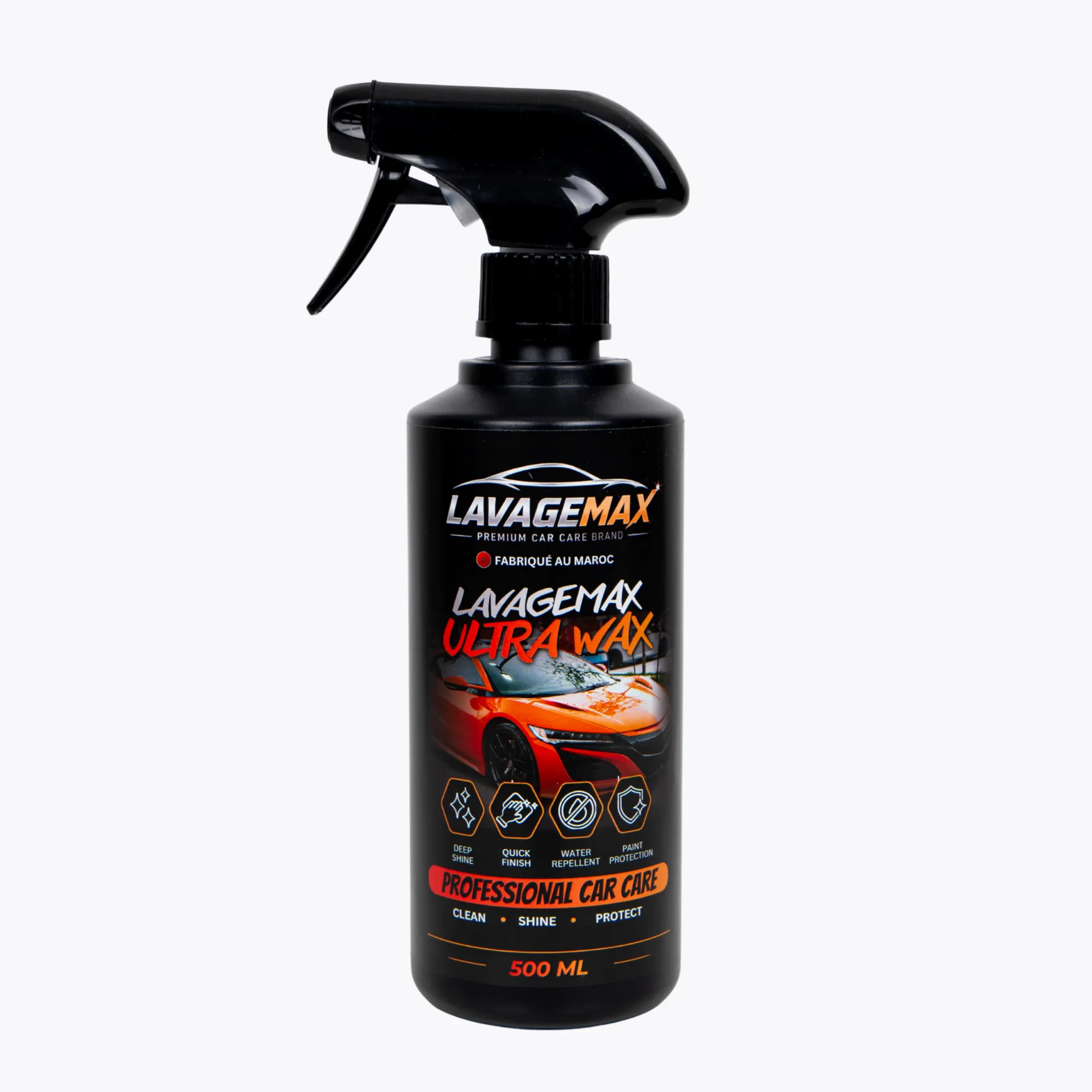 ULTRA WAX  | LavageMax
