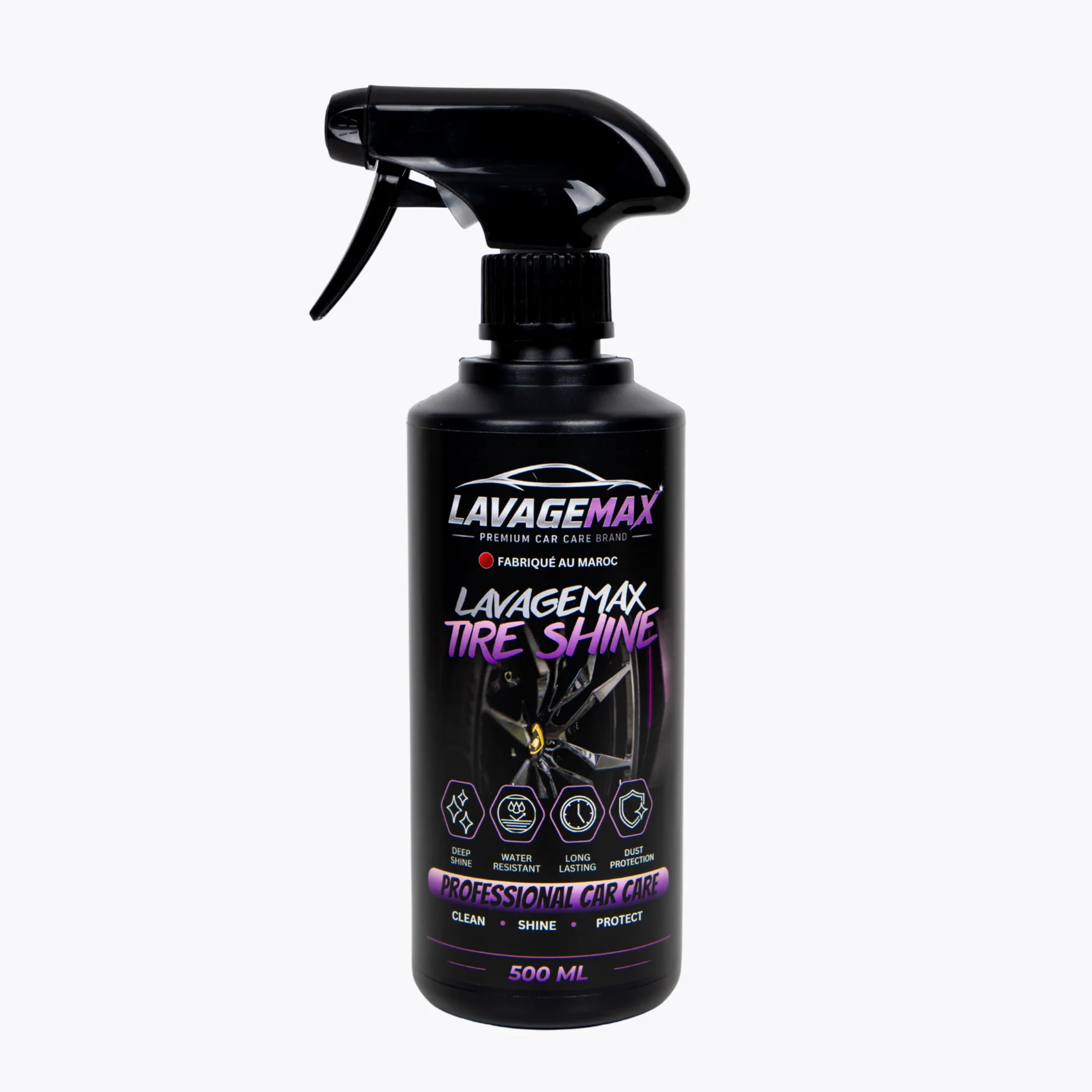 TIRE SHINE | LavageMax