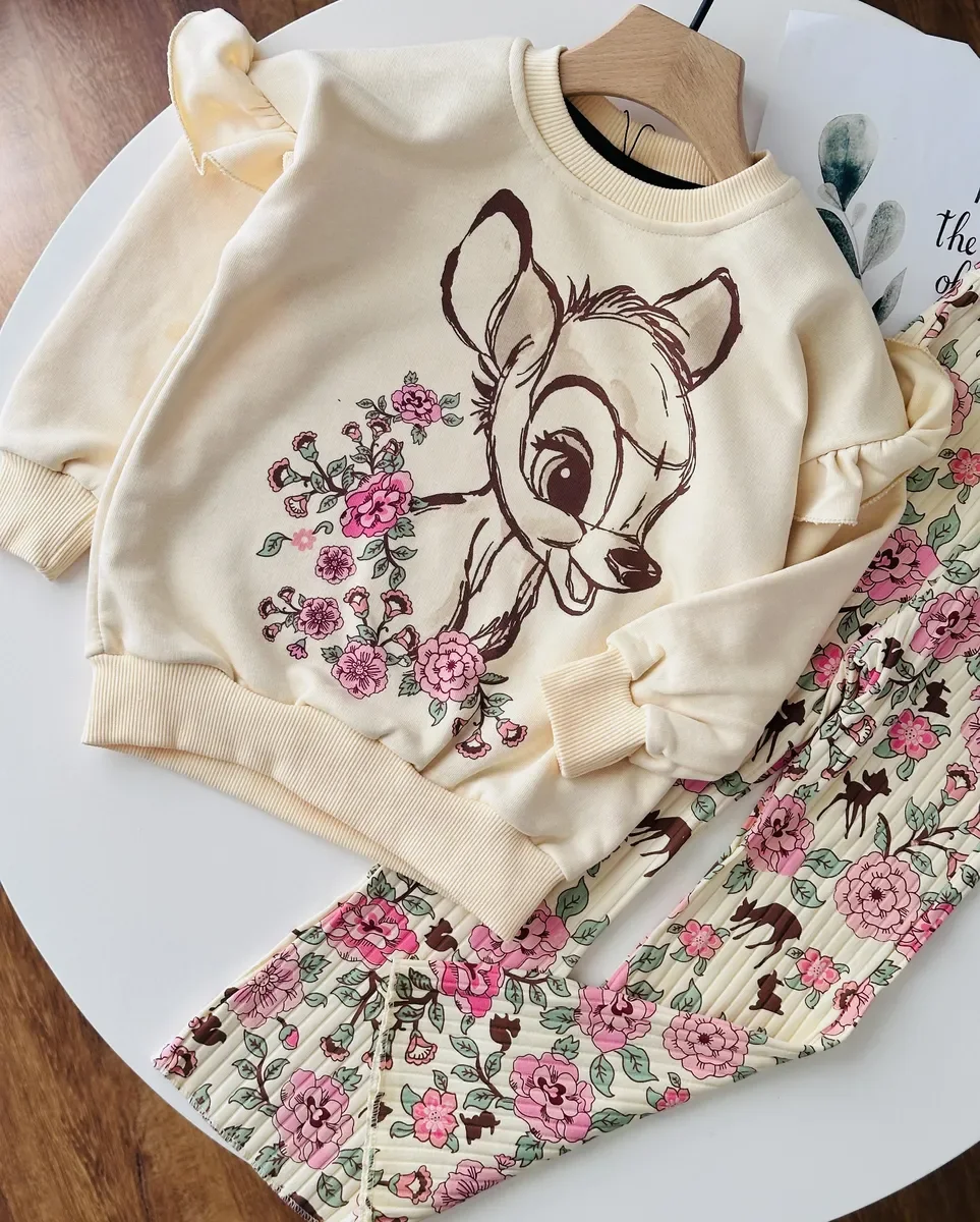 🌸🌸 طقم بناتي موديل 2026 🌸🌸