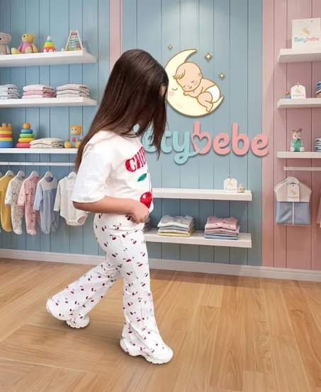 🍒 زين بنتي كيكمل مع هاد الأنسامبل الغزال!