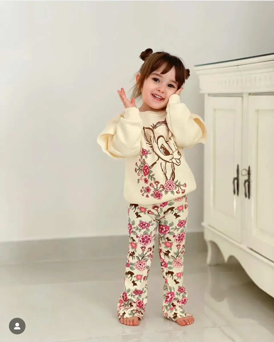 🌸 طقم بناتي موديل 2026 🌸