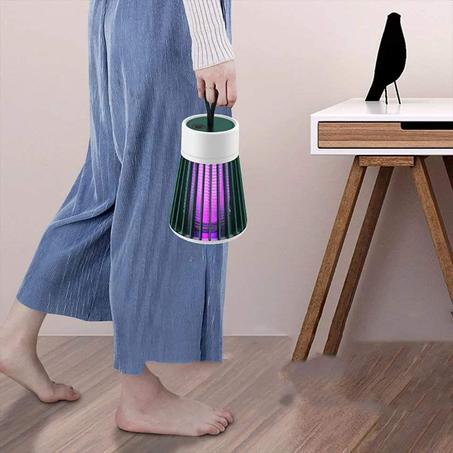 Mosquito Killer Lamp Portable USB Electric No Noise Non-Toxic- Trap Killer