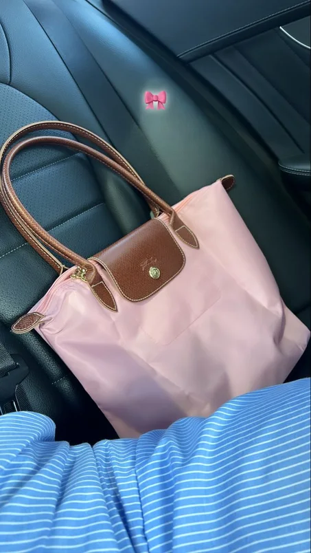 Sac à bandoulière Longchamp Le Pliage Petite Marine Taille unique