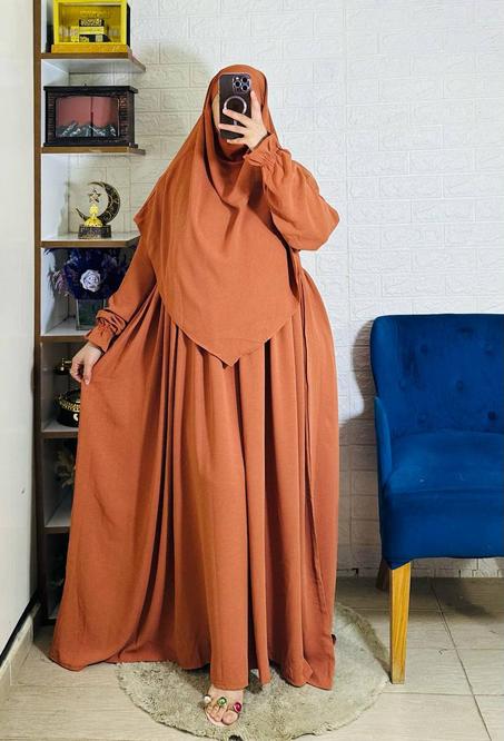 عباية+الخمار  للمحجبات