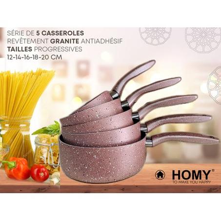 Caserole granit 5pc