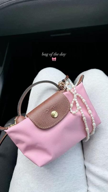 Mini sac longchamp