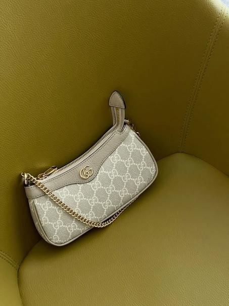 Gucci Sac à main en cuir Ophidia