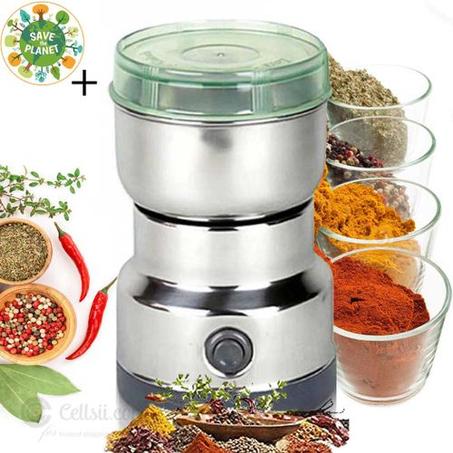 مطحنة القهوة والتوابل الكهربائية