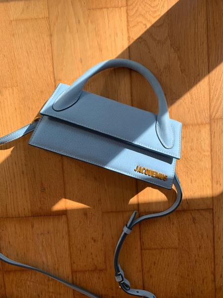 Sac bandoulière en cuir Jacquemus