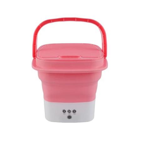 غسالة صغيرة محمولة قابلة للطي