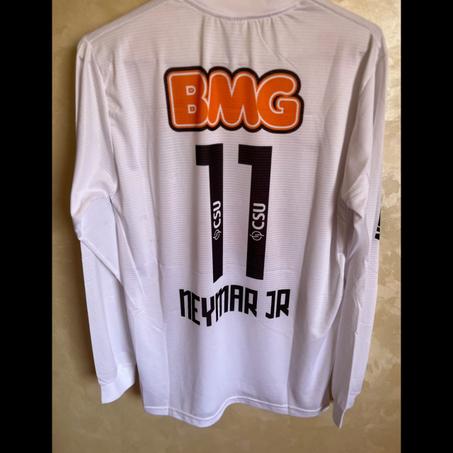 نيمار سانتوس 2010 بالأكمام الطويلة