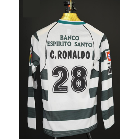 قميص كريستيانو 2002 – الكمية محدودة جداً!