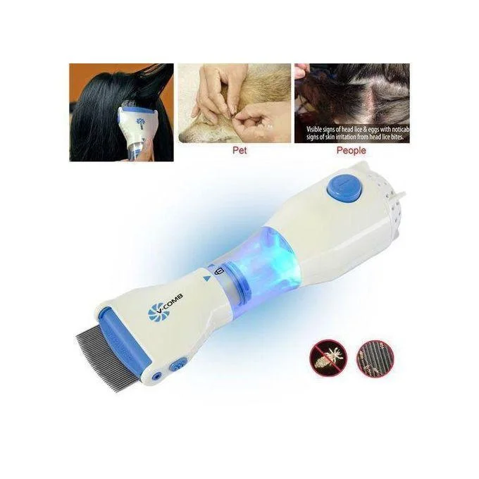 جهاز إزالة القمل والصيبان من الشعر