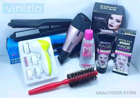 تخفيض باك كامل من 6 منتجات ب 199 درهم فقط