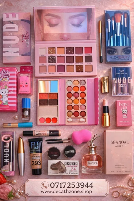 باك مكياج أزيد من 13 قطعة