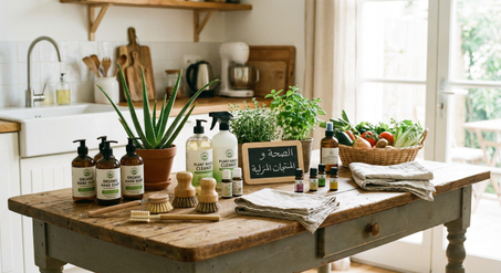 الصحة و المنتجات المنزلية
