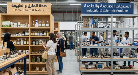 المنتجات الصناعية و العلمية