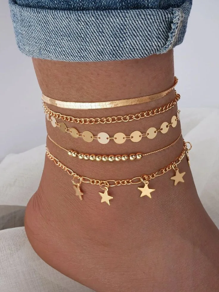 CHAÎNES DE CHEVILLE