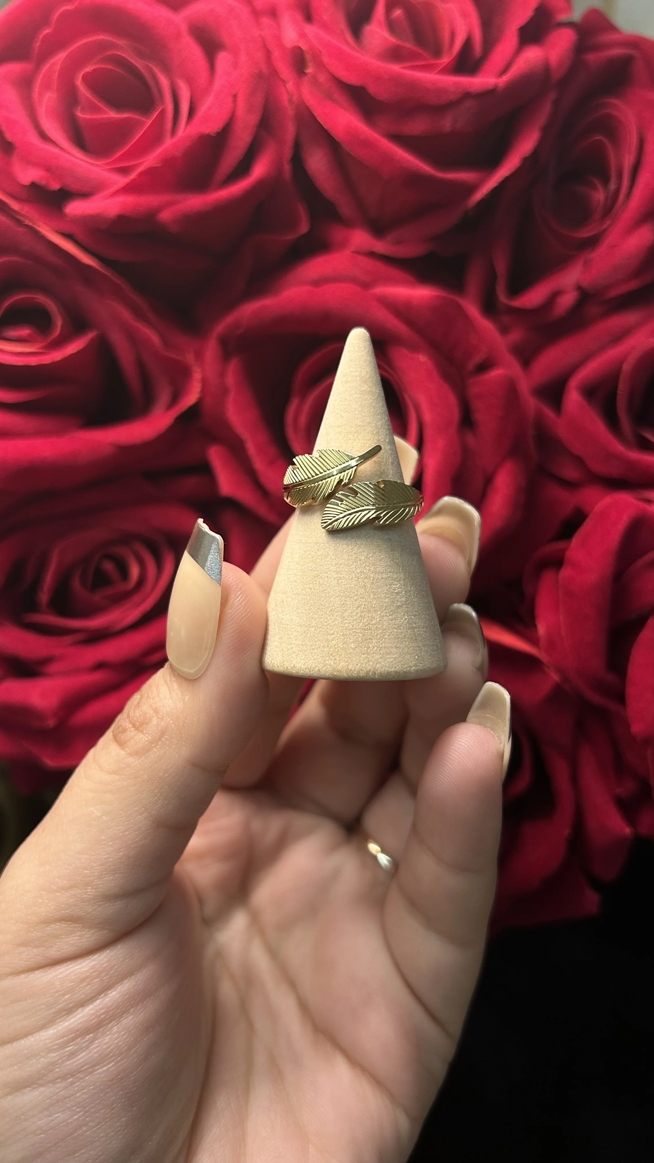 bague ajustable en acier premium