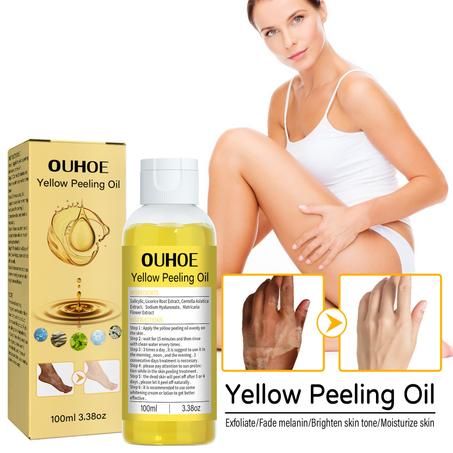 Yellow Peel Oil