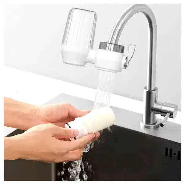 جهاز تنقية مياه الصنبور المنزلي – فلتر ماء عملي للمطبخ