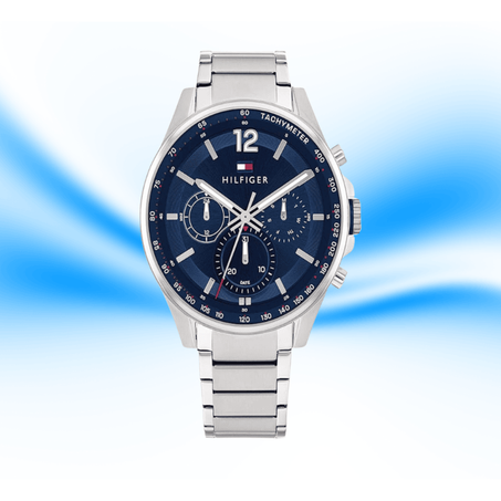 ساعة أنالوج ماكس للرجال من تومي هيلفيجر