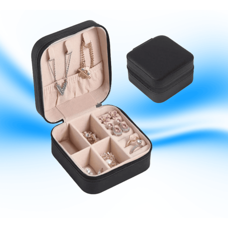 صندوق مجوهرات صغير منظم