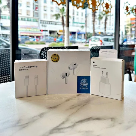 Pack iPhone Charger Complet + Airpods