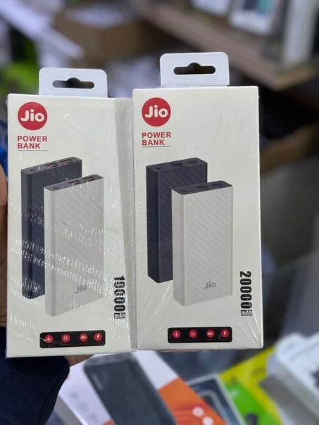JIO PowerBank Original (10000mAH/20000mAH)
