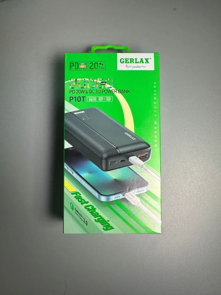 Gerlax PowerBank 20000mAH Original