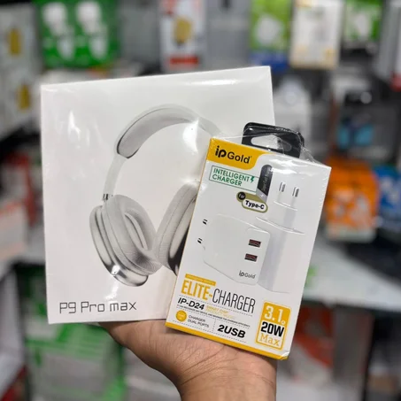 Pack P9 Pro Max + Charger 20W