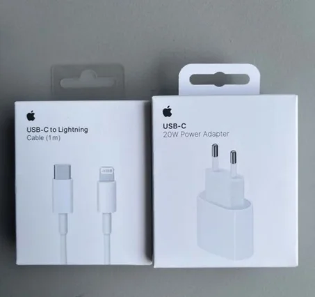 Charger iPhone Original Complet ( 20w )