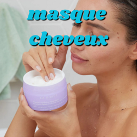 masque cheveux