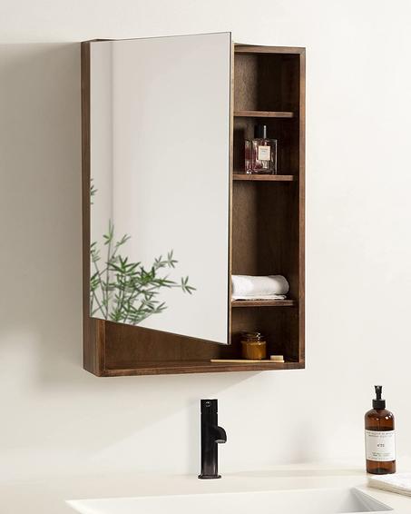 منضم أغراض مع مرآة