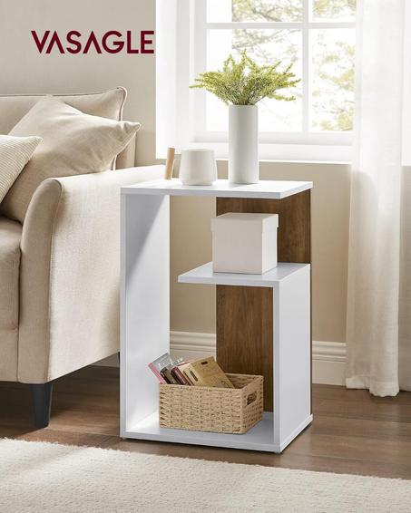 طاولة جانبية متعددة الاستخدامات