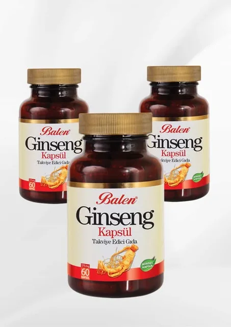 عروض التوفير كبسولات الجنسنج  للرجال عرض 3 عبوات لفتره محدوده