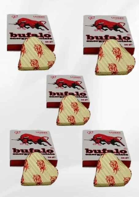 عروض التوفير شكولاته بوفالو لطاقه الجنسيه 5 قطع لفتره محدوده