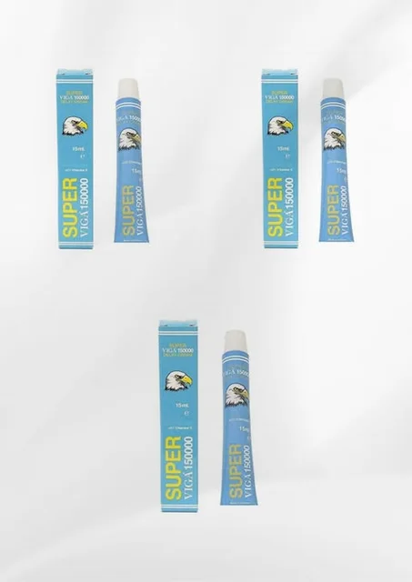 عروض التوفير سوبر فيجا هو كريم موضعي للرجال عبوتين + عبوه مجانا  لفتره محدوده