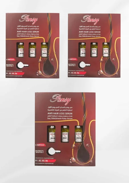عرووووووض التوفير سيرم للشعر بانسي 3 عبوات لفتره محدوده