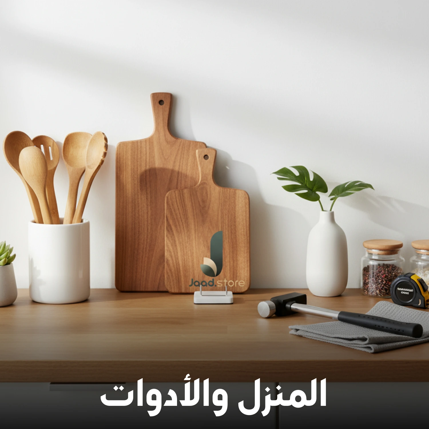 المنزل والأدوات