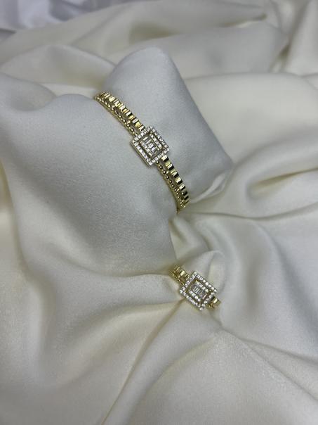 Ensemble Bracelet + Bague