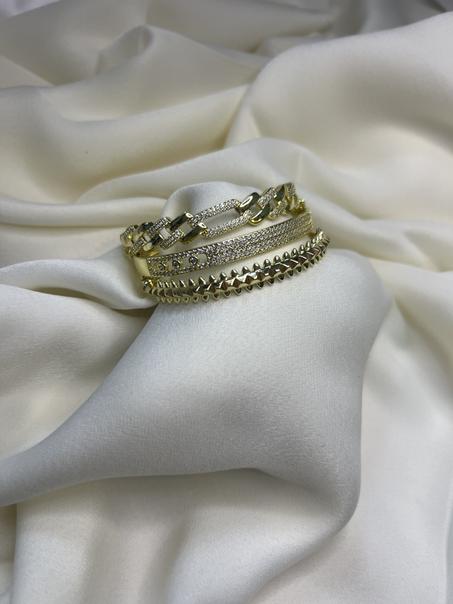 Ensemble 3 Bracelets