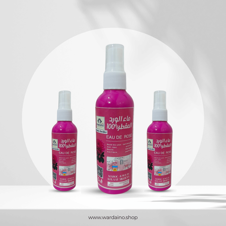 ماء الورد المقطر