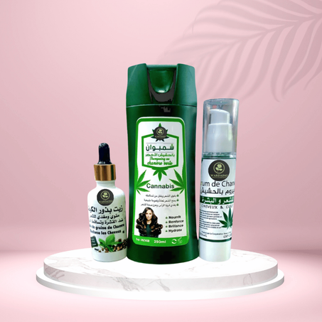 باقة  الحشيش لتساقط الشعر