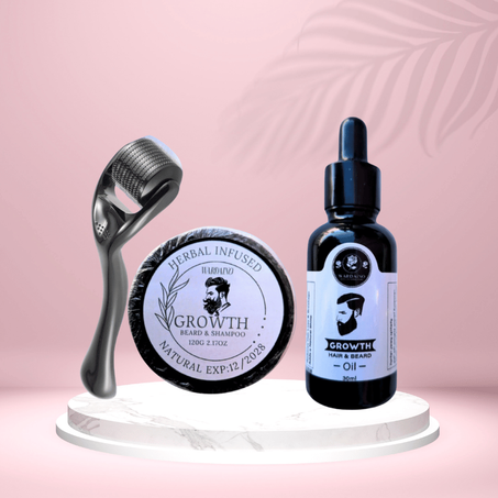 باقة تكثيف اللحية