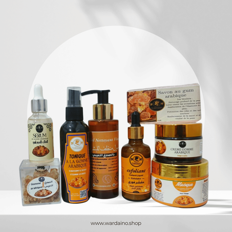 باقة منتجات العلك الصحراوي